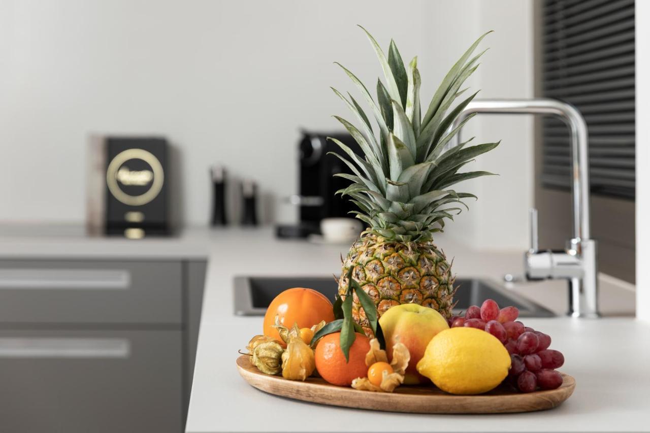 Boarding Cube Oldenburg Apartment Ngoại thất bức ảnh