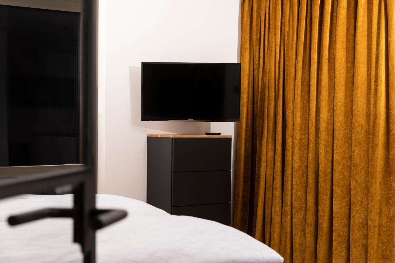 Boarding Cube Oldenburg Apartment Ngoại thất bức ảnh